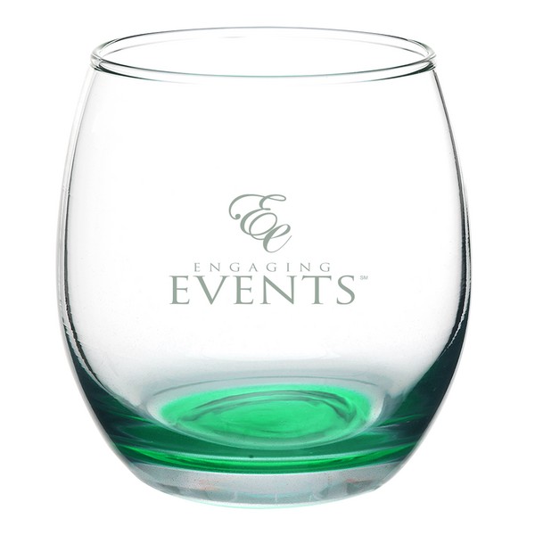 Vino 11.5 oz. Mikonos Stemless Wine Glass 1