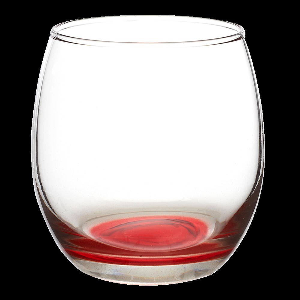 Vino 11.5 oz. Mikonos Stemless Wine Glass 1