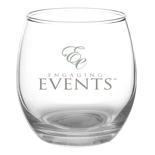 Vino 11.5 oz. Mikonos Stemless Wine Glass 1