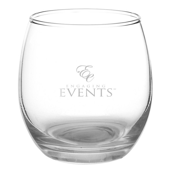 Vino 11.5 oz. Mikonos Stemless Wine Glass 1