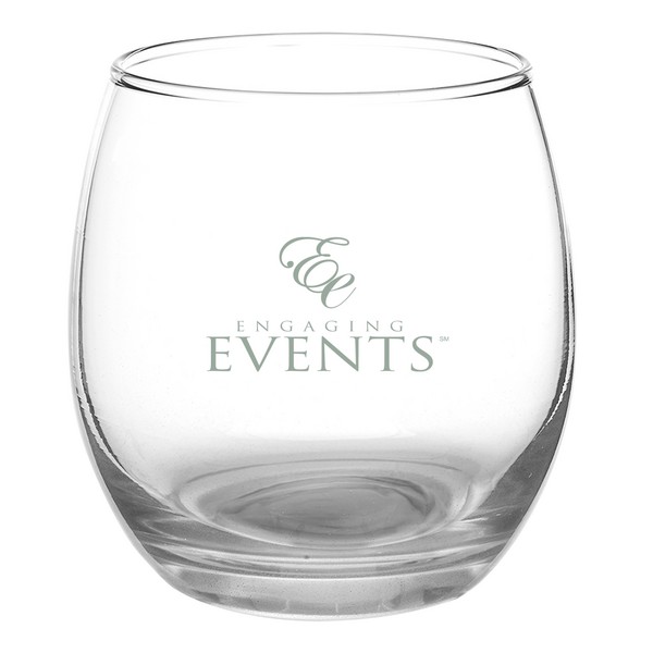 Vino 11.5 oz. Mikonos Stemless Wine Glass 1