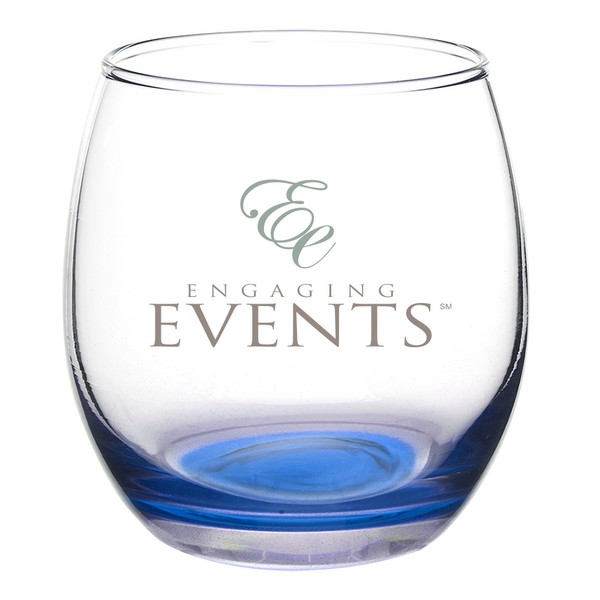 Vino 11.5 oz. Mikonos Stemless Wine Glass 1