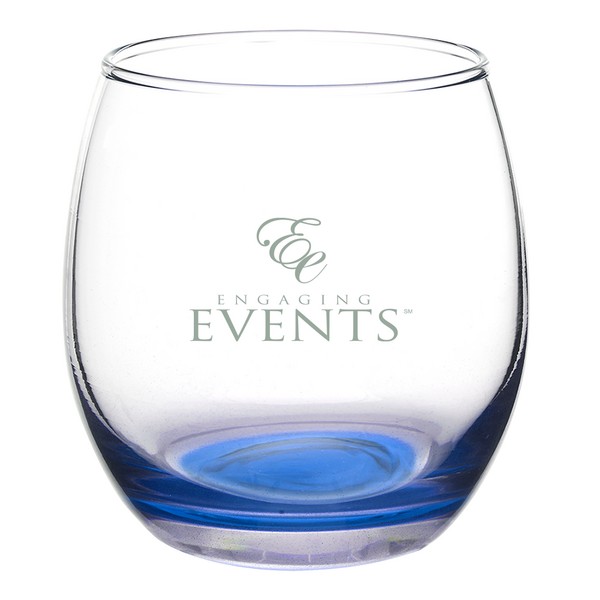 Vino 11.5 oz. Mikonos Stemless Wine Glass 1