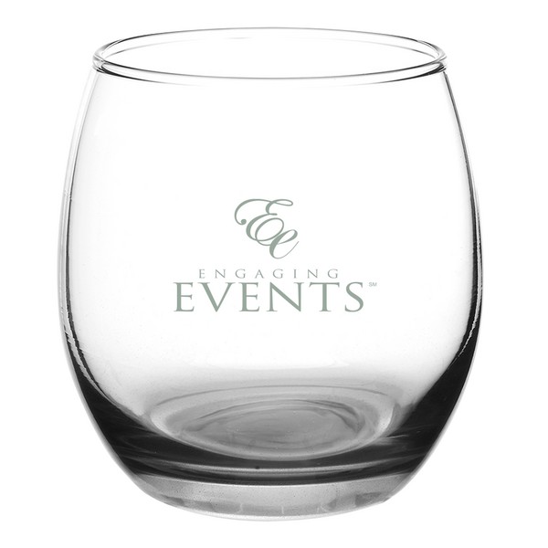 Vino 11.5 oz. Mikonos Stemless Wine Glass 1