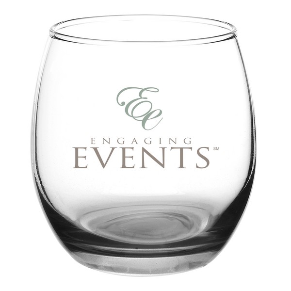 Vino 11.5 oz. Mikonos Stemless Wine Glass 1