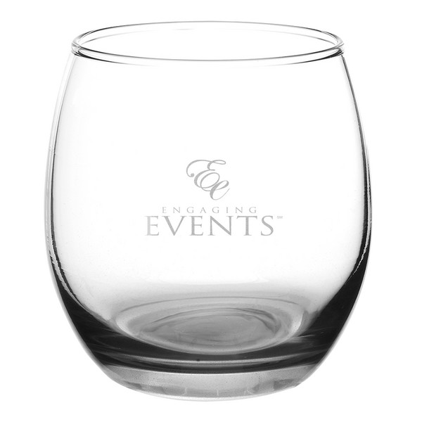 Vino 11.5 oz. Mikonos Stemless Wine Glass 1