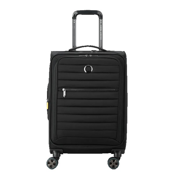 Delsey Paris Softside Carry-on Plus Expandable Spinner 1