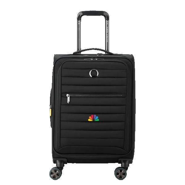 Delsey Paris Softside Carry-on Plus Expandable Spinner 1