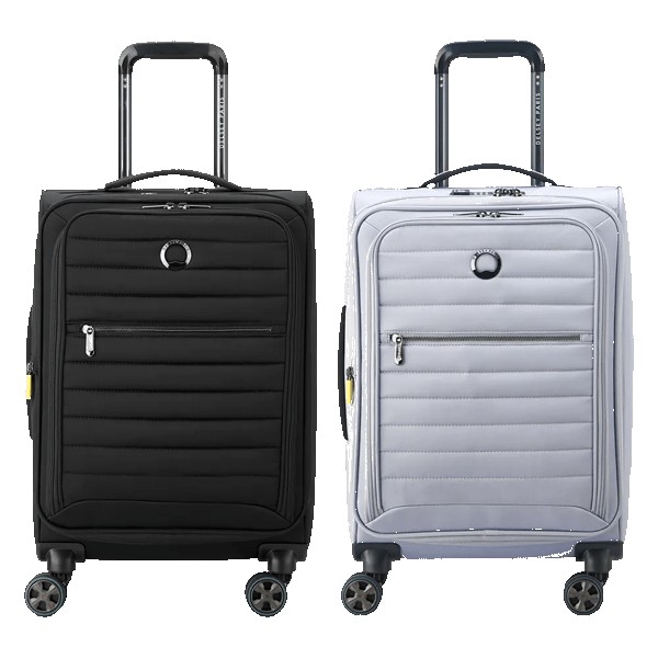 Delsey Paris Softside Carry-on Plus Expandable Spinner 1