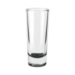 Jolt 2 oz Double Shooter Shot Glass with Color Bottom - Black Blank Jolt 2 oz Double Shooter Shot Glass with Color Bottom - Black Blank