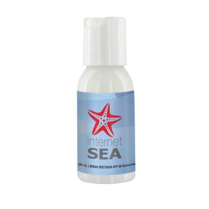 1 oz SPF 50 Sunscreen in Clear Round Bottle 1 1 oz SPF 50 Sunscreen in Clear Round Bottle 1