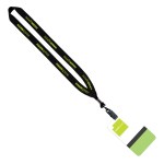 3/4" Polyester Lanyard with 3" 5/8" x 5" 1/2" ID Badge 1 3/4" Polyester Lanyard with 3" 5/8" x 5" 1/2" ID Badge 1