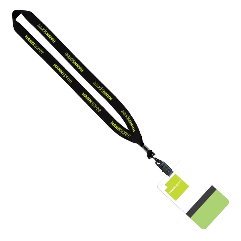 3/4" Polyester Lanyard with 3" 5/8" x 5" 1/2" ID Badge 1 3/4" Polyester Lanyard with 3" 5/8" x 5" 1/2" ID Badge 1
