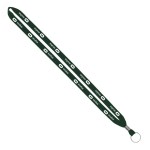 IMPORT Rush 1/2" Polyester Lanyard with Silver Crimp & Split-Ring 26 IMPORT Rush 1/2" Polyester Lanyard with Silver Crimp & Split-Ring 26