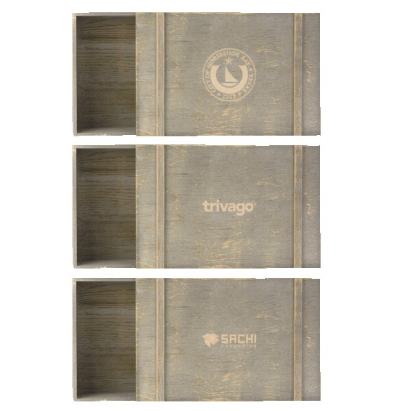 14" x 9" x 4.5" Wooden Gift Box 1 14" x 9" x 4.5" Wooden Gift Box 1