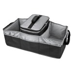 Collapsible 2-In-1 Trunk Organizer/Cooler - Blank Collapsible 2-In-1 Trunk Organizer/Cooler - Blank