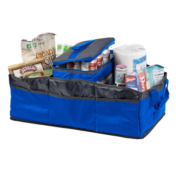 Collapsible 2-In-1 Trunk Organizer/Cooler 1