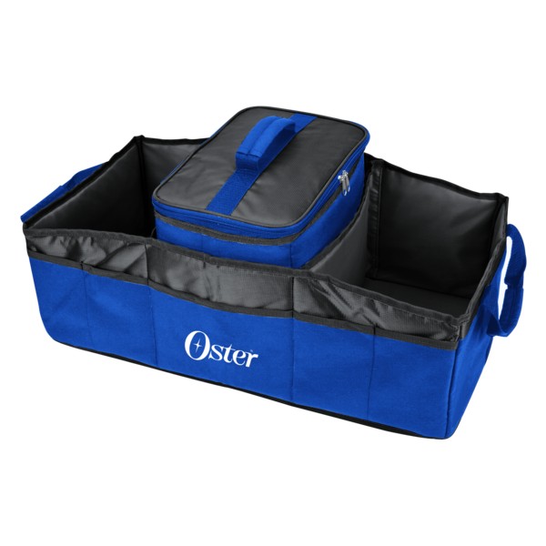 Collapsible 2-In-1 Trunk Organizer/Cooler 1