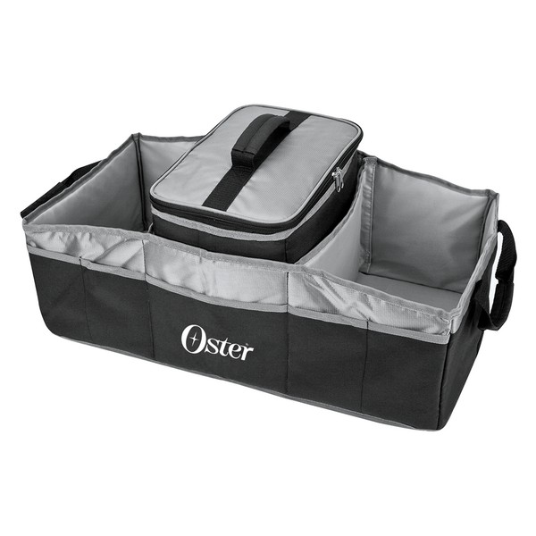 Collapsible 2-In-1 Trunk Organizer/Cooler 1