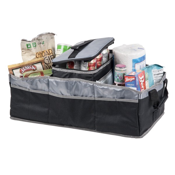Collapsible 2-In-1 Trunk Organizer/Cooler 1