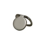 Infinite Phone Ring - Gunmetal Blank Infinite Phone Ring - Gunmetal Blank