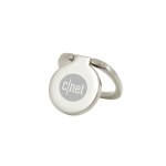 Infinite Phone Ring - Silver Laser Engraving Infinite Phone Ring - Silver Laser Engraving