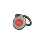 Infinite Phone Ring - Gunmetal Screen Print Infinite Phone Ring - Gunmetal Screen Print