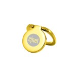 Infinite Phone Ring - Gold Laser Engraving Infinite Phone Ring - Gold Laser Engraving