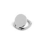 Infinite Phone Ring - Silver Blank Infinite Phone Ring - Silver Blank