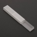 Twits Small Pen Case - Clear Blank Twits Small Pen Case - Clear Blank
