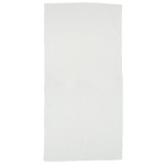 Basic Weight White Beach Towel 2 Basic Weight White Beach Towel 2