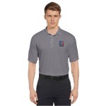 Callaway® Opti-Dri Chev Polo - PECGM550-GY-EM Callaway® Opti-Dri Chev Polo - PECGM550-GY-EM