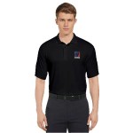 Callaway® Opti-Dri Chev Polo - PECGM550-BK-EM Callaway® Opti-Dri Chev Polo - PECGM550-BK-EM