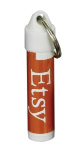 SPF 30 Soy Lip Balm with Metal Split-Ring 1 SPF 30 Soy Lip Balm with Metal Split-Ring 1