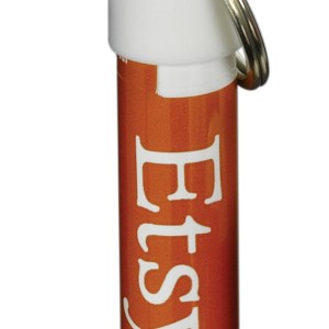 SPF 30 Soy Lip Balm with Metal Split-Ring 1 SPF 30 Soy Lip Balm with Metal Split-Ring 1