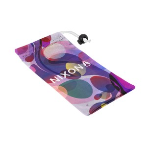 IMPORT Dye-Sublimated Microfiber Sunglass Pouch 1 IMPORT Dye-Sublimated Microfiber Sunglass Pouch 1