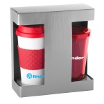 Hot-N-Cold Gift Set - Red Hot-N-Cold Gift Set - Red