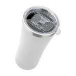 Ojai Stainless Tumbler - 20 oz. - White Blank Ojai Stainless Tumbler - 20 oz. - White Blank