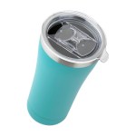 Ojai Stainless Tumbler - 20 oz. - Turquoise Blank Ojai Stainless Tumbler - 20 oz. - Turquoise Blank