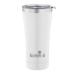 Ojai Stainless Tumbler - 20 oz. - White Chisel It Ojai Stainless Tumbler - 20 oz. - White Chisel It