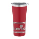 Ojai Stainless Tumbler - 20 oz. - Red Chisel It Ojai Stainless Tumbler - 20 oz. - Red Chisel It