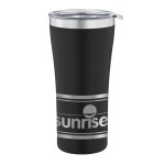 Ojai Stainless Tumbler - 20 oz. - Black Chisel It Ojai Stainless Tumbler - 20 oz. - Black Chisel It