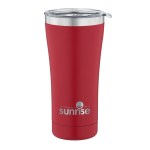 Ojai Stainless Tumbler - 20 oz. - Red Chisel It Ojai Stainless Tumbler - 20 oz. - Red Chisel It