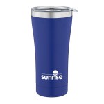 Ojai Stainless Tumbler - 20 oz. - Blue Screen Print Ojai Stainless Tumbler - 20 oz. - Blue Screen Print