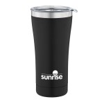 Ojai Stainless Tumbler - 20 oz. - Black Screen Print Ojai Stainless Tumbler - 20 oz. - Black Screen Print