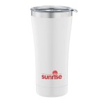 Ojai Stainless Tumbler - 20 oz. - White Eyecandy Digital Transfer Ojai Stainless Tumbler - 20 oz. - White Eyecandy Digital Transfer