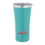 Ojai Stainless Tumbler - 20 oz. - Turquoise Eyecandy Digital Transfer Ojai Stainless Tumbler - 20 oz. - Turquoise Eyecandy Digital Transfer