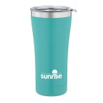 Ojai Stainless Tumbler - 20 oz. - Turquoise Screen Print Ojai Stainless Tumbler - 20 oz. - Turquoise Screen Print