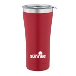 Ojai Stainless Tumbler - 20 oz. - Red Screen Print Ojai Stainless Tumbler - 20 oz. - Red Screen Print