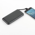 Volt UL Listed 10000 mAh Built-in Cable Powerbank - Blank Volt UL Listed 10000 mAh Built-in Cable Powerbank - Blank